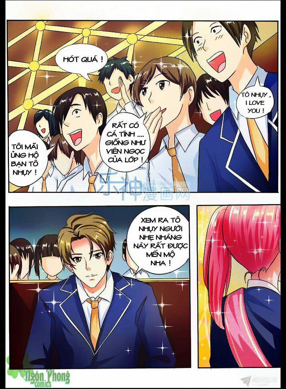 Bạn Trai Hắc Đạo Của Tôi Chapter 30 trang 2