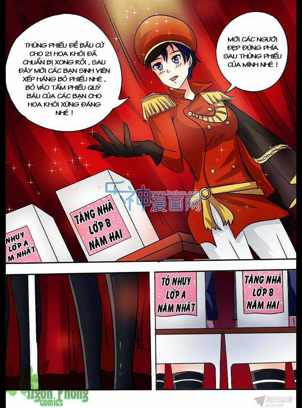 Bạn Trai Hắc Đạo Của Tôi Chapter 30 trang 8