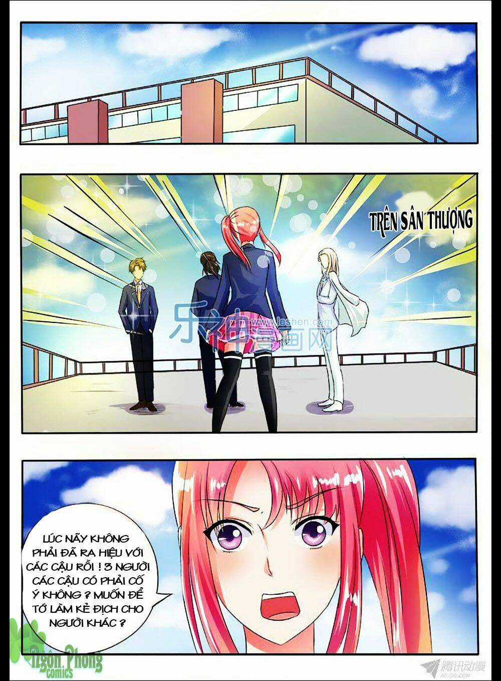 Bạn Trai Hắc Đạo Của Tôi Chapter 31 trang 7