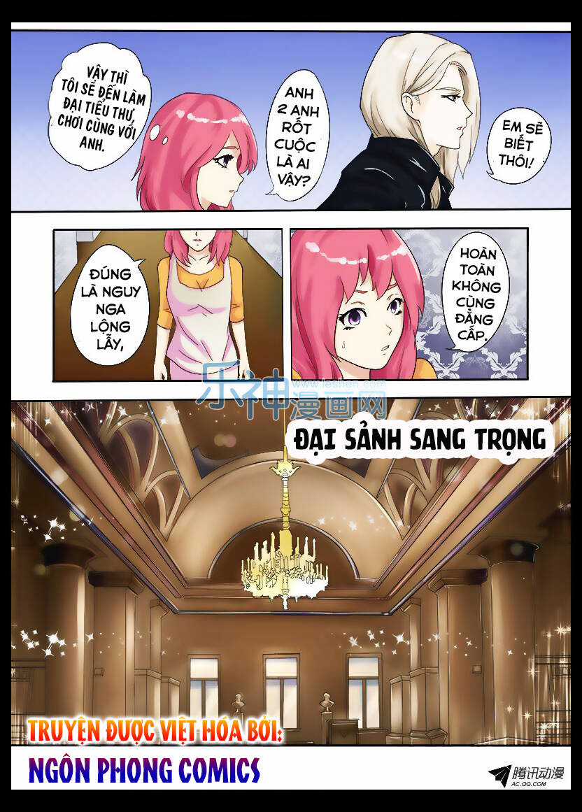 Bạn Trai Hắc Đạo Của Tôi Chapter 4 trang 11