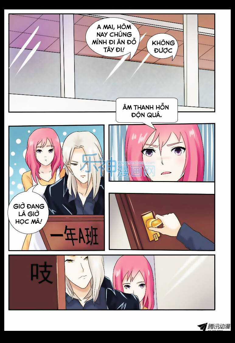 Bạn Trai Hắc Đạo Của Tôi Chapter 4 trang 12