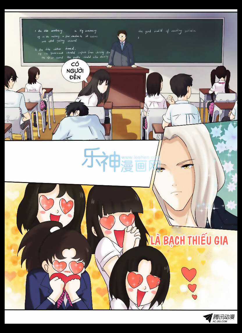 Bạn Trai Hắc Đạo Của Tôi Chapter 4 trang 13