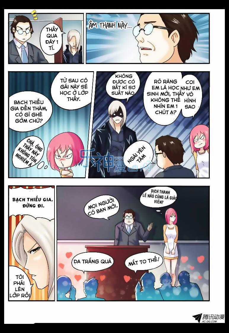 Bạn Trai Hắc Đạo Của Tôi Chapter 4 trang 14