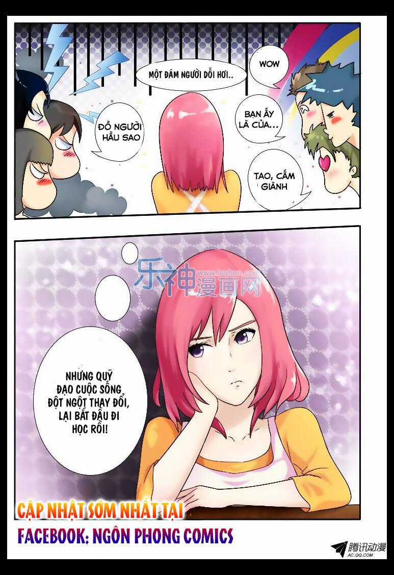 Bạn Trai Hắc Đạo Của Tôi Chapter 4 trang 15