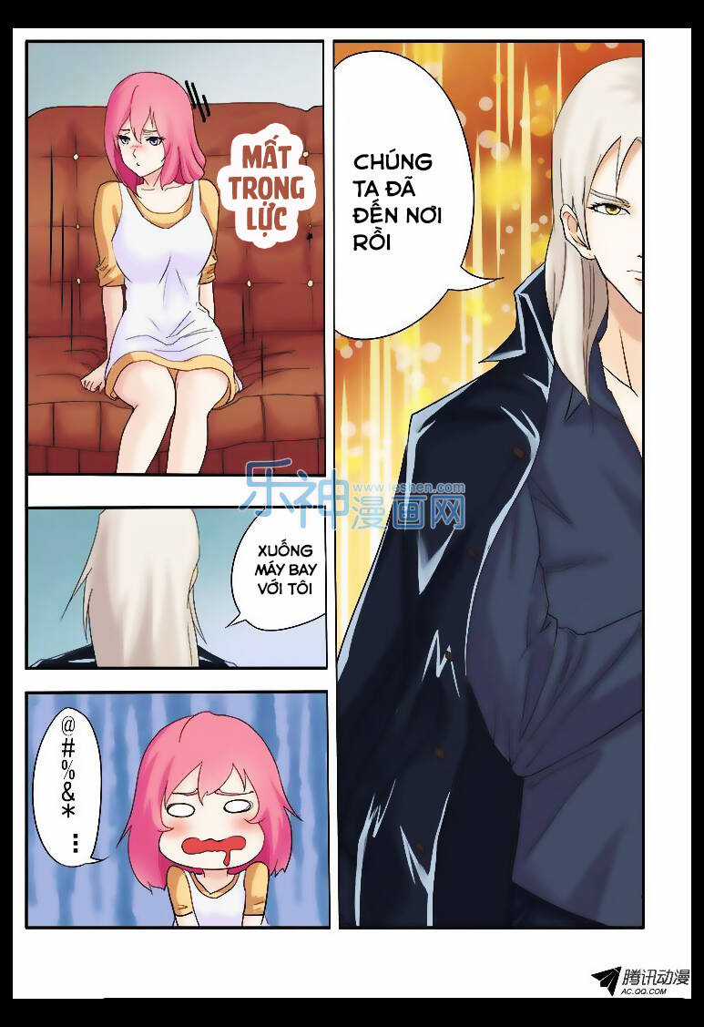 Bạn Trai Hắc Đạo Của Tôi Chapter 4 trang 2