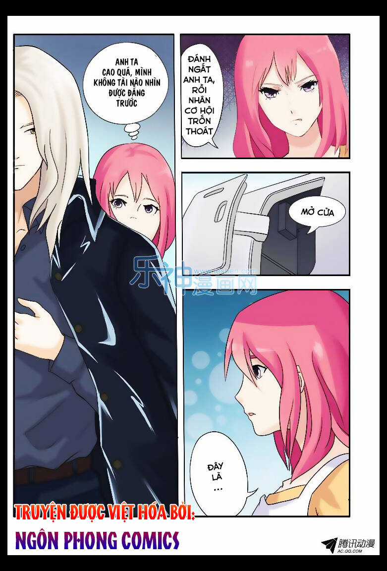 Bạn Trai Hắc Đạo Của Tôi Chapter 4 trang 3