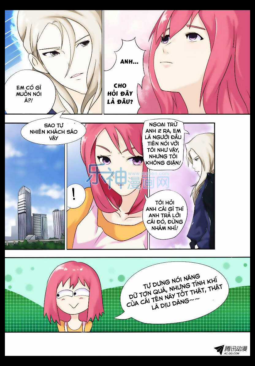 Bạn Trai Hắc Đạo Của Tôi Chapter 4 trang 6