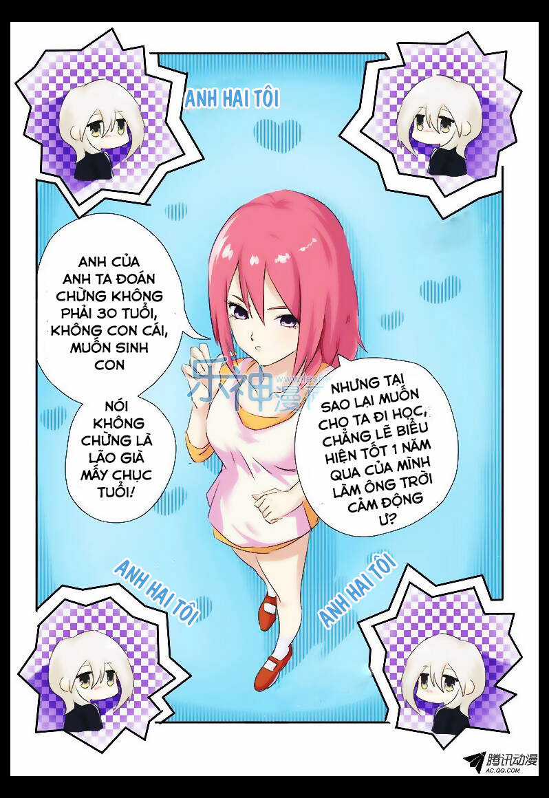 Bạn Trai Hắc Đạo Của Tôi Chapter 4 trang 7