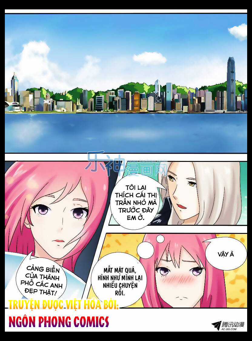 Bạn Trai Hắc Đạo Của Tôi Chapter 4 trang 8