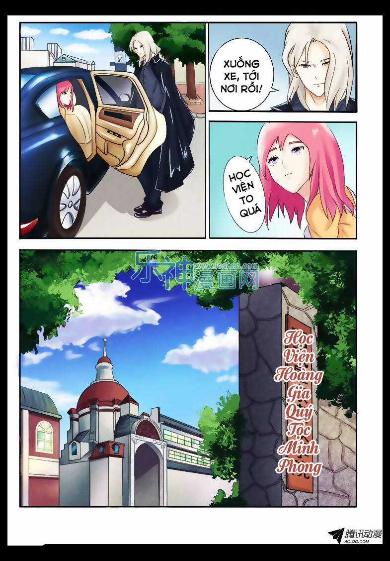 Bạn Trai Hắc Đạo Của Tôi Chapter 4 trang 9