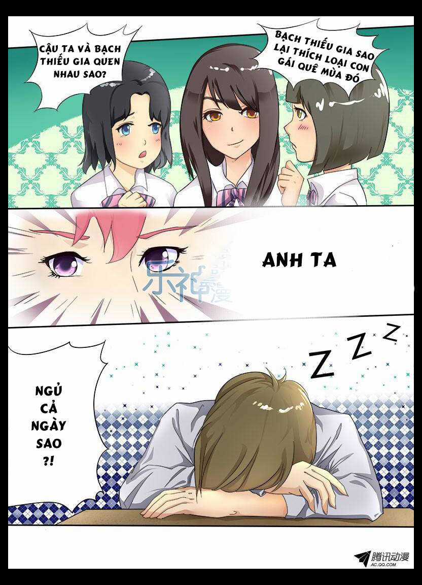 Bạn Trai Hắc Đạo Của Tôi Chapter 5 trang 2