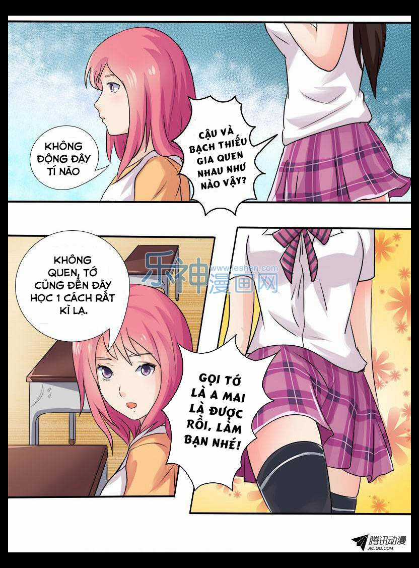 Bạn Trai Hắc Đạo Của Tôi Chapter 5 trang 3