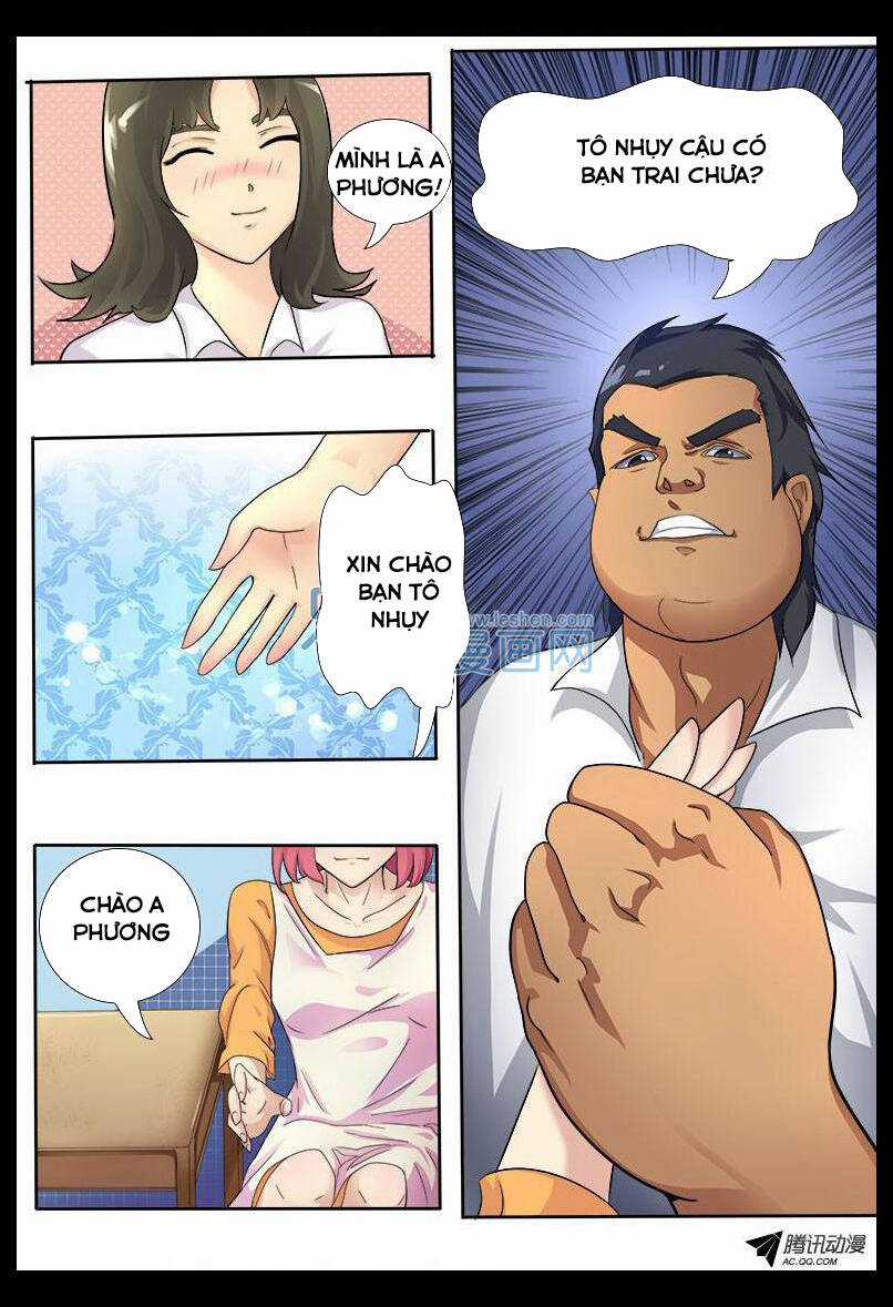 Bạn Trai Hắc Đạo Của Tôi Chapter 5 trang 4