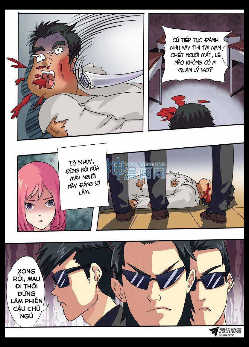 Bạn Trai Hắc Đạo Của Tôi Chapter 5 trang 7