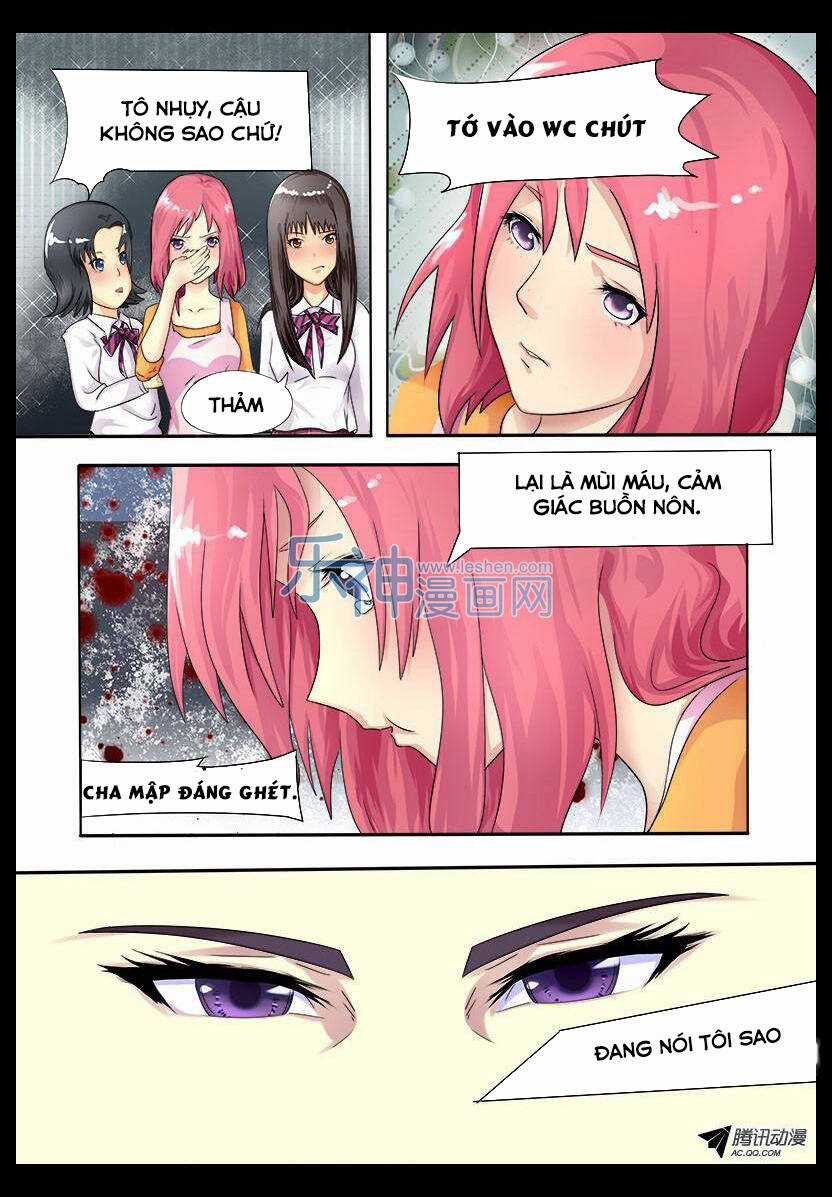 Bạn Trai Hắc Đạo Của Tôi Chapter 5 trang 8