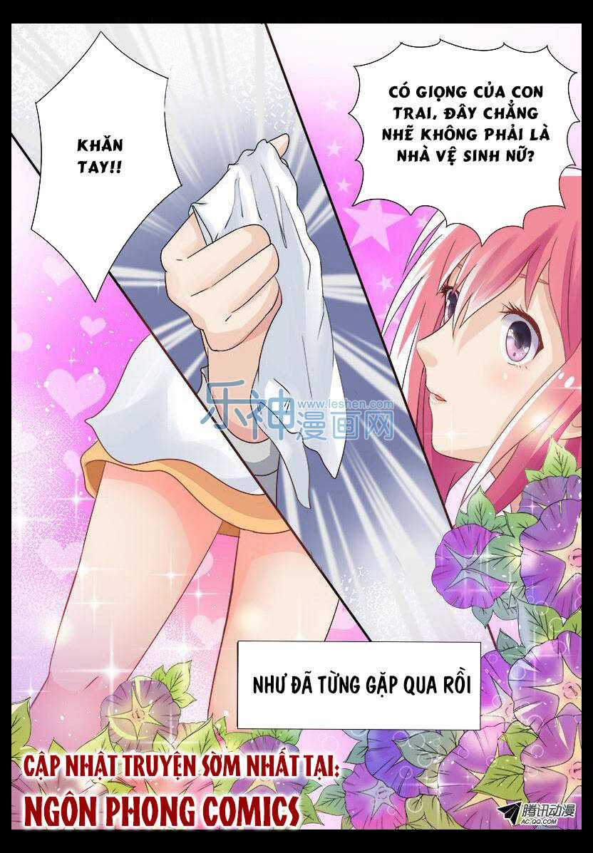 Bạn Trai Hắc Đạo Của Tôi Chapter 5 trang 9