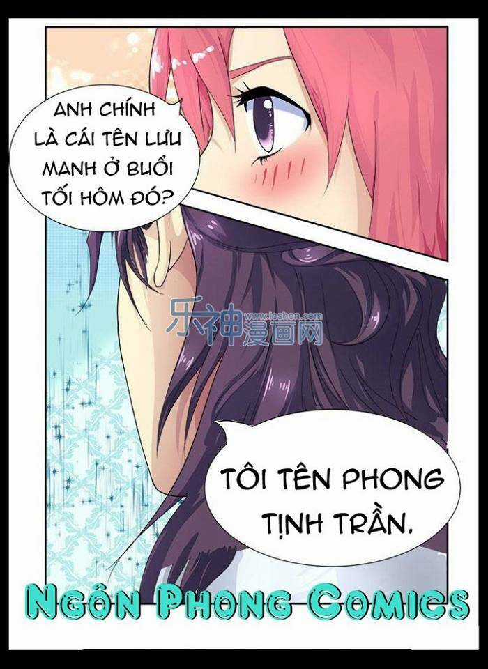 Bạn Trai Hắc Đạo Của Tôi Chapter 6 trang 2