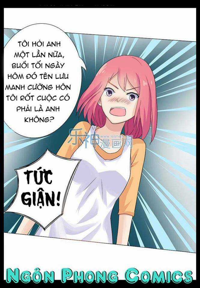 Bạn Trai Hắc Đạo Của Tôi Chapter 6 trang 3