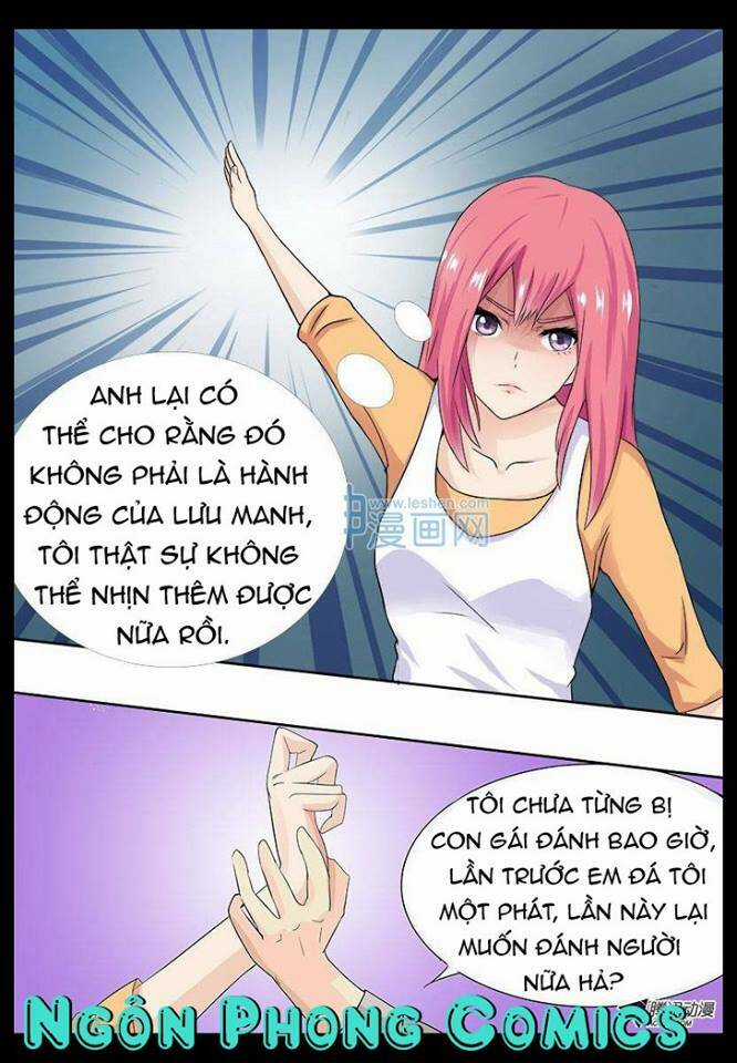 Bạn Trai Hắc Đạo Của Tôi Chapter 6 trang 5