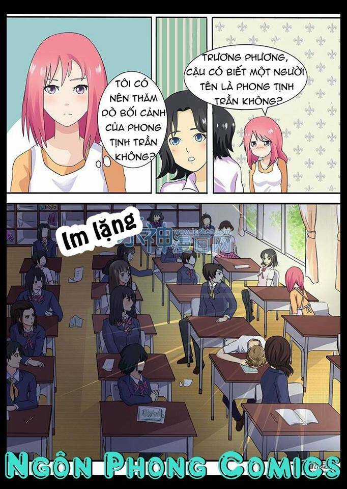 Bạn Trai Hắc Đạo Của Tôi Chapter 7 trang 3