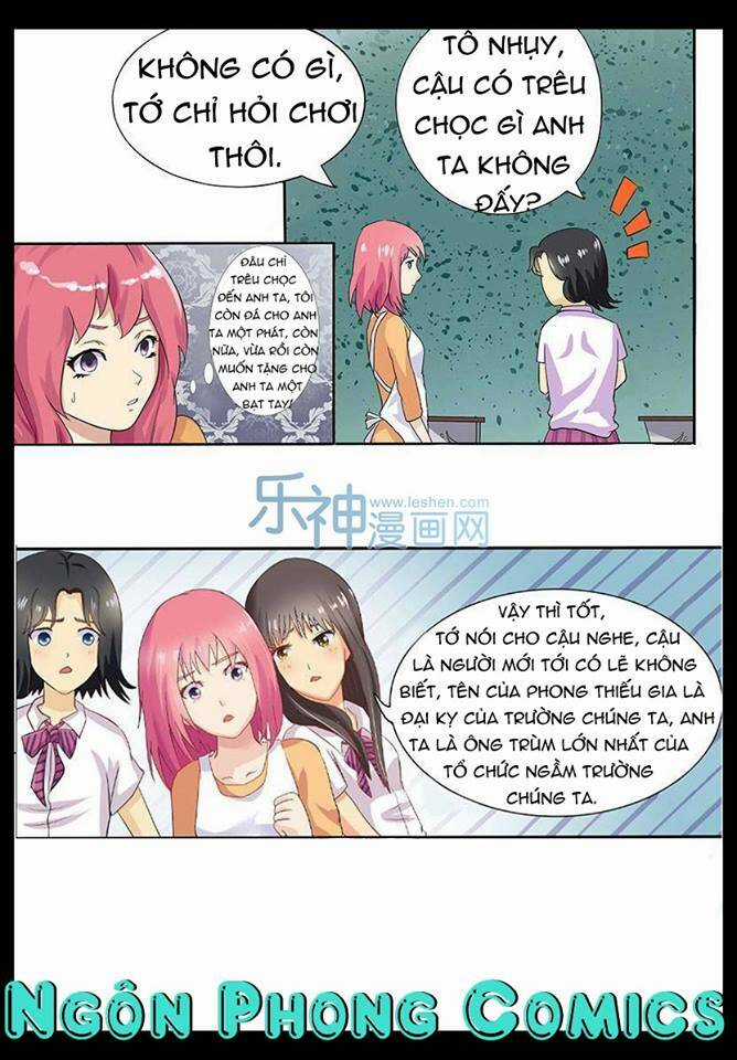 Bạn Trai Hắc Đạo Của Tôi Chapter 7 trang 5