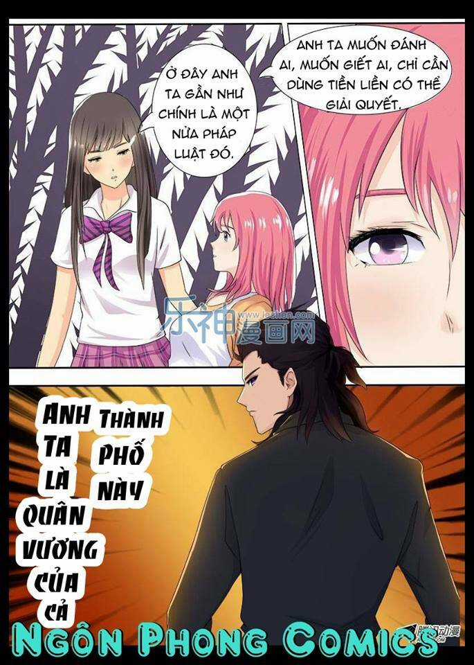 Bạn Trai Hắc Đạo Của Tôi Chapter 7 trang 7