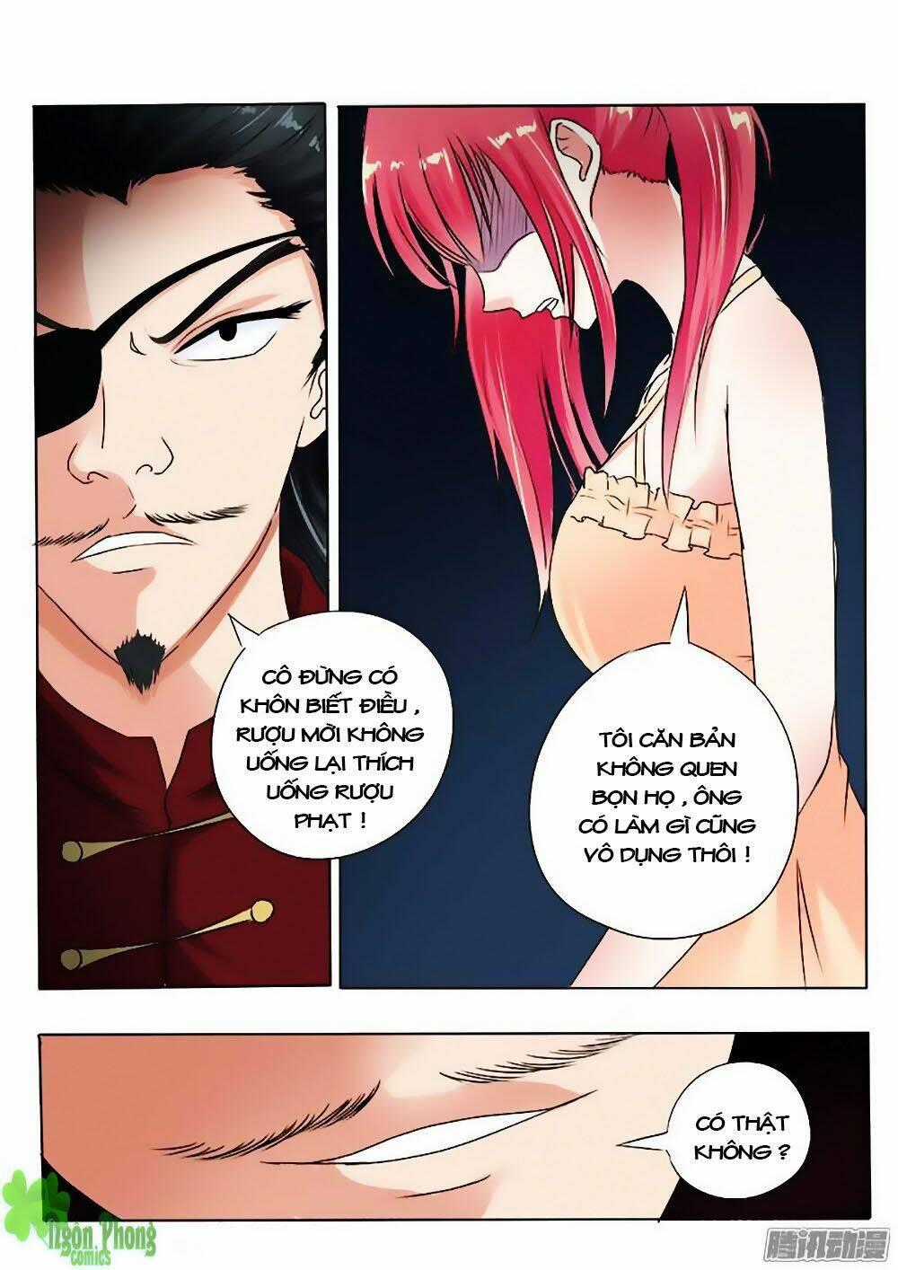 Bạn Trai Hắc Đạo Của Tôi Chapter 70 trang 1