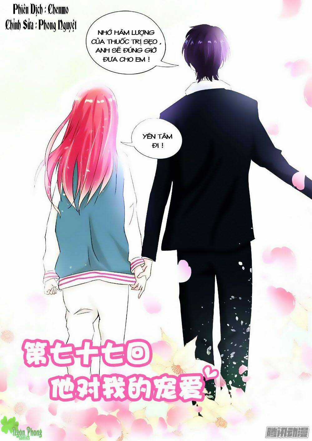 Bạn Trai Hắc Đạo Của Tôi Chapter 77 trang 1