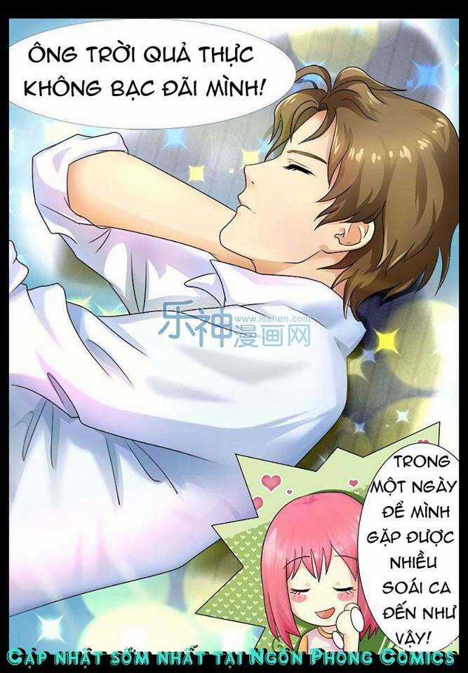 Bạn Trai Hắc Đạo Của Tôi Chapter 8 trang 10