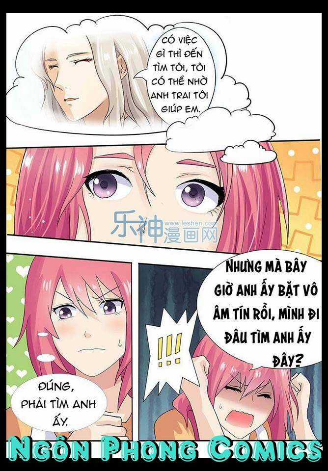 Bạn Trai Hắc Đạo Của Tôi Chapter 8 trang 3