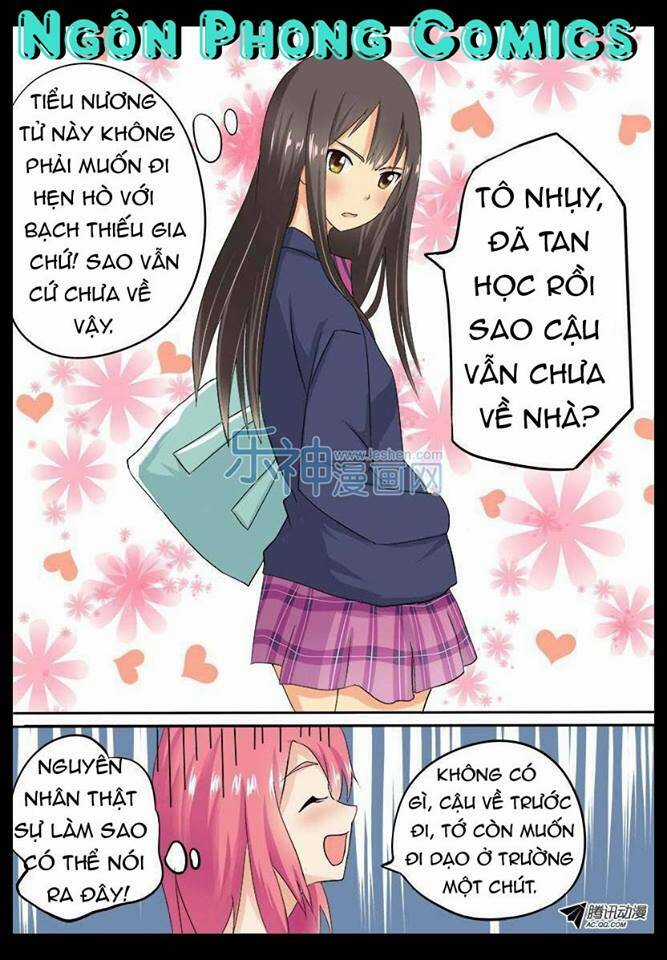 Bạn Trai Hắc Đạo Của Tôi Chapter 8 trang 4