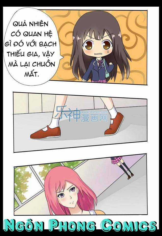 Bạn Trai Hắc Đạo Của Tôi Chapter 8 trang 5