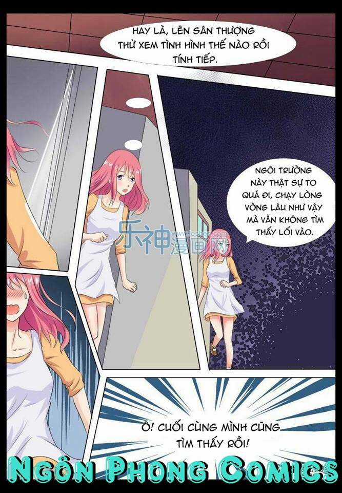 Bạn Trai Hắc Đạo Của Tôi Chapter 8 trang 6