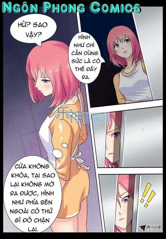 Bạn Trai Hắc Đạo Của Tôi Chapter 8 trang 8