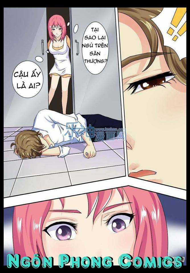 Bạn Trai Hắc Đạo Của Tôi Chapter 8 trang 9