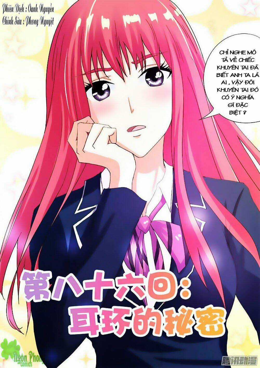Bạn Trai Hắc Đạo Của Tôi Chapter 86 trang 1