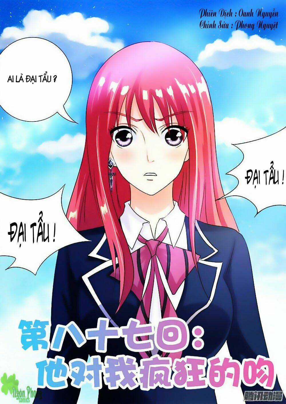 Bạn Trai Hắc Đạo Của Tôi Chapter 87 trang 1