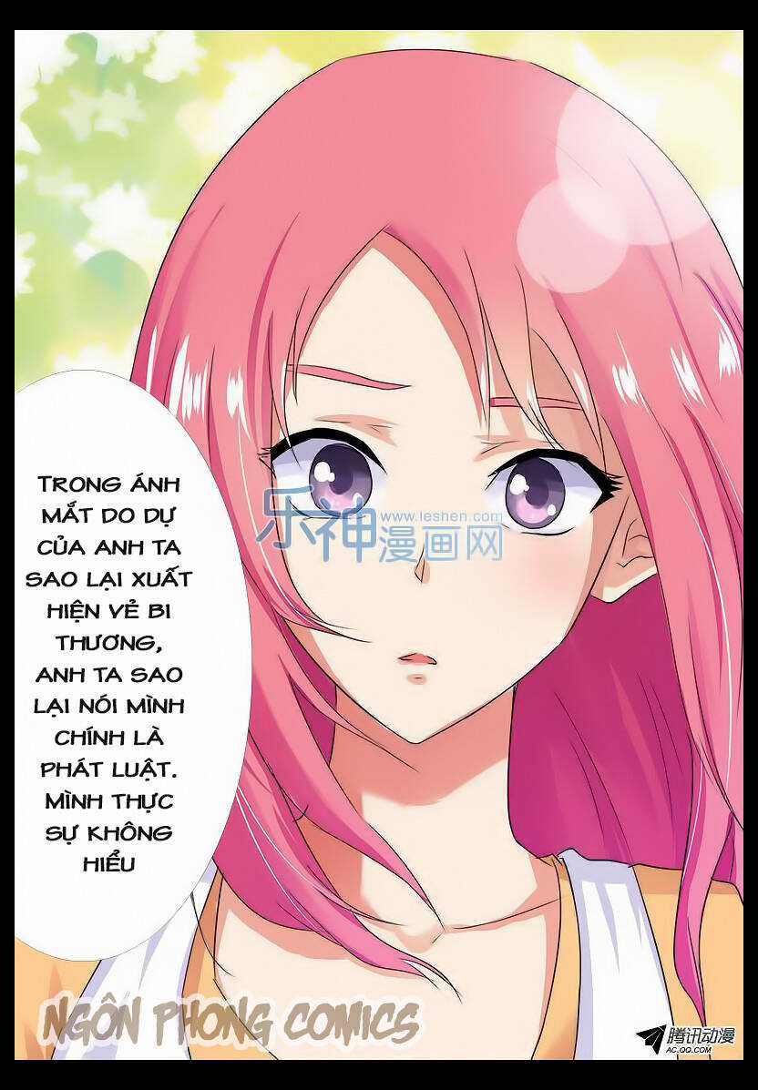 Bạn Trai Hắc Đạo Của Tôi Chapter 9 trang 11