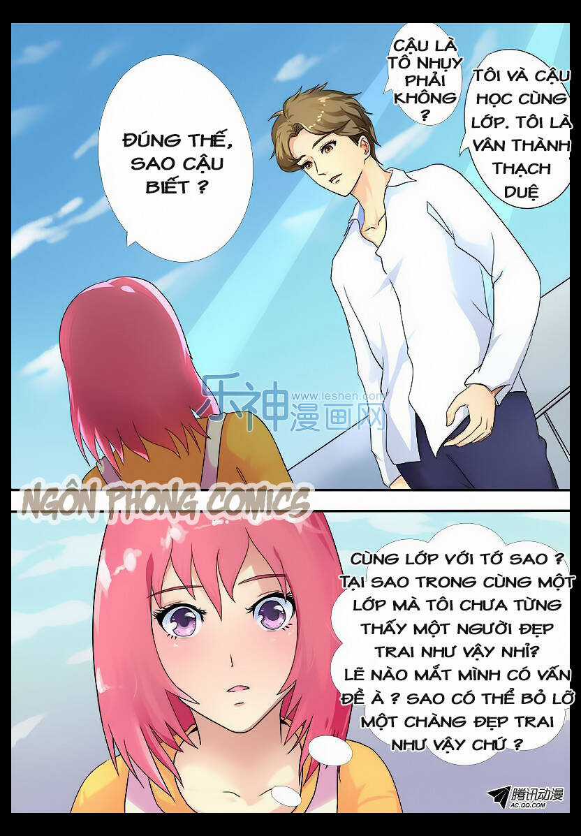 Bạn Trai Hắc Đạo Của Tôi Chapter 9 trang 3