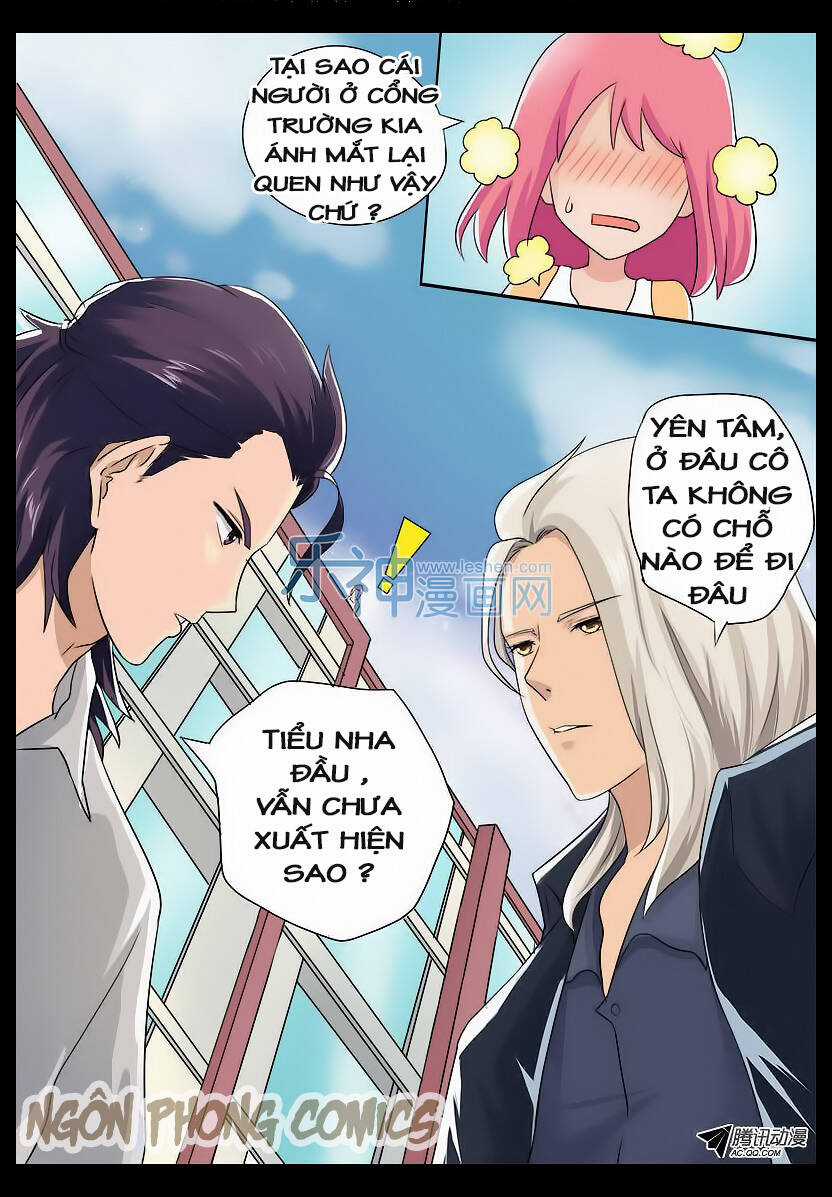 Bạn Trai Hắc Đạo Của Tôi Chapter 9 trang 5