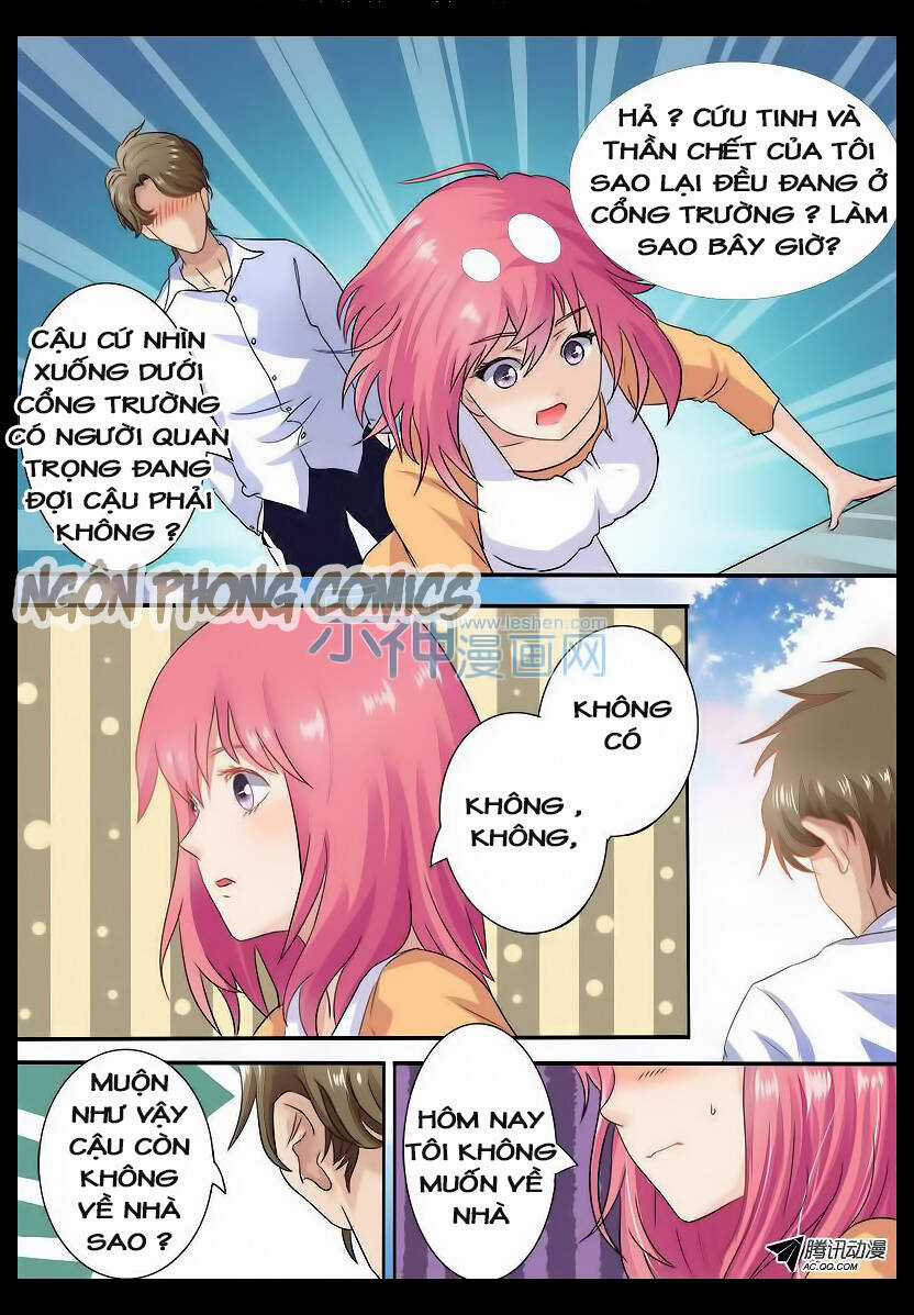 Bạn Trai Hắc Đạo Của Tôi Chapter 9 trang 6