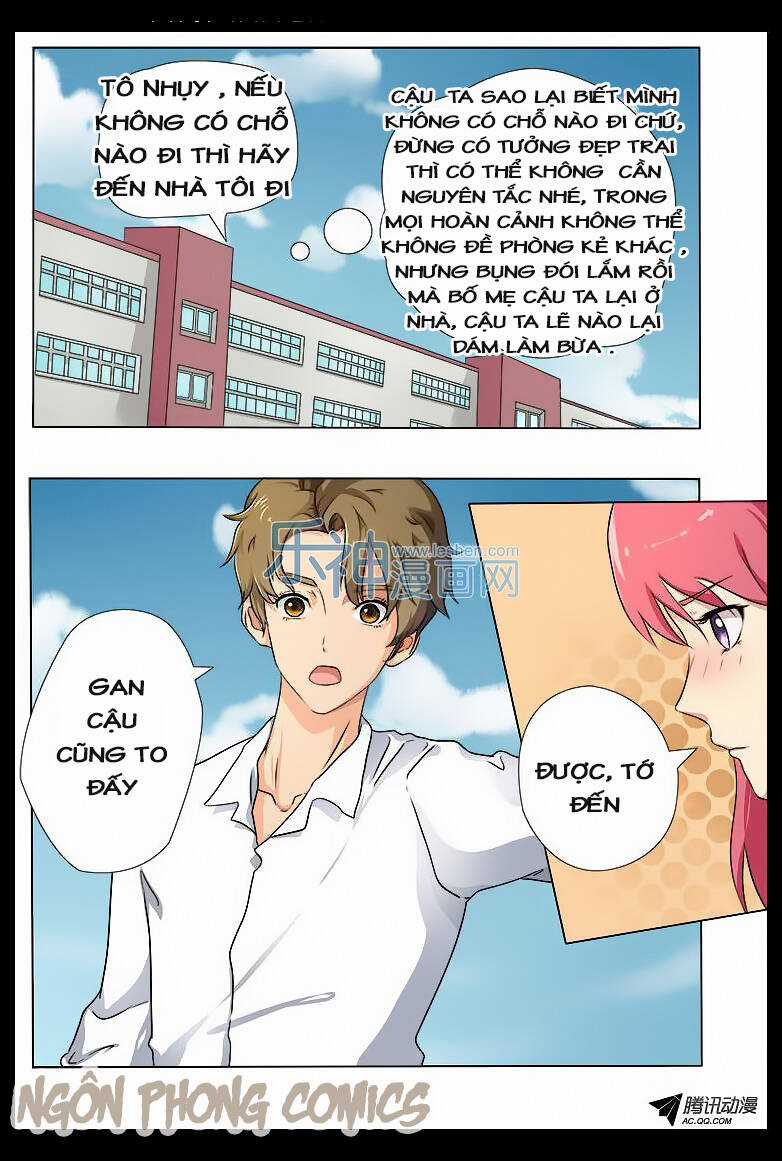 Bạn Trai Hắc Đạo Của Tôi Chapter 9 trang 8