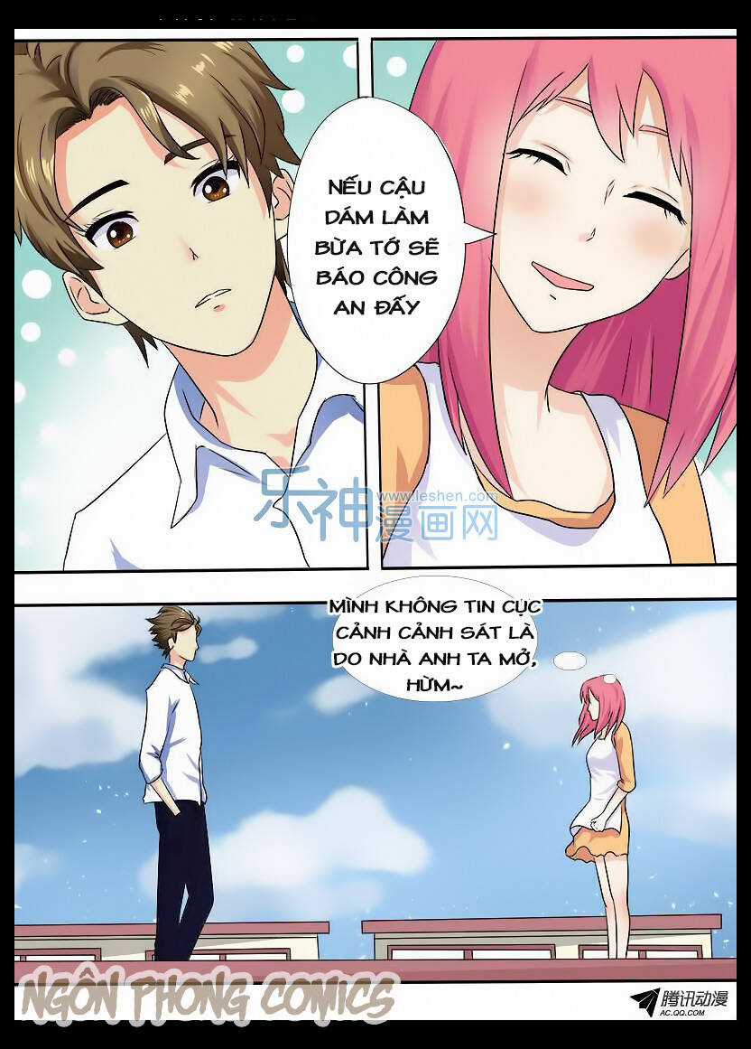 Bạn Trai Hắc Đạo Của Tôi Chapter 9 trang 9