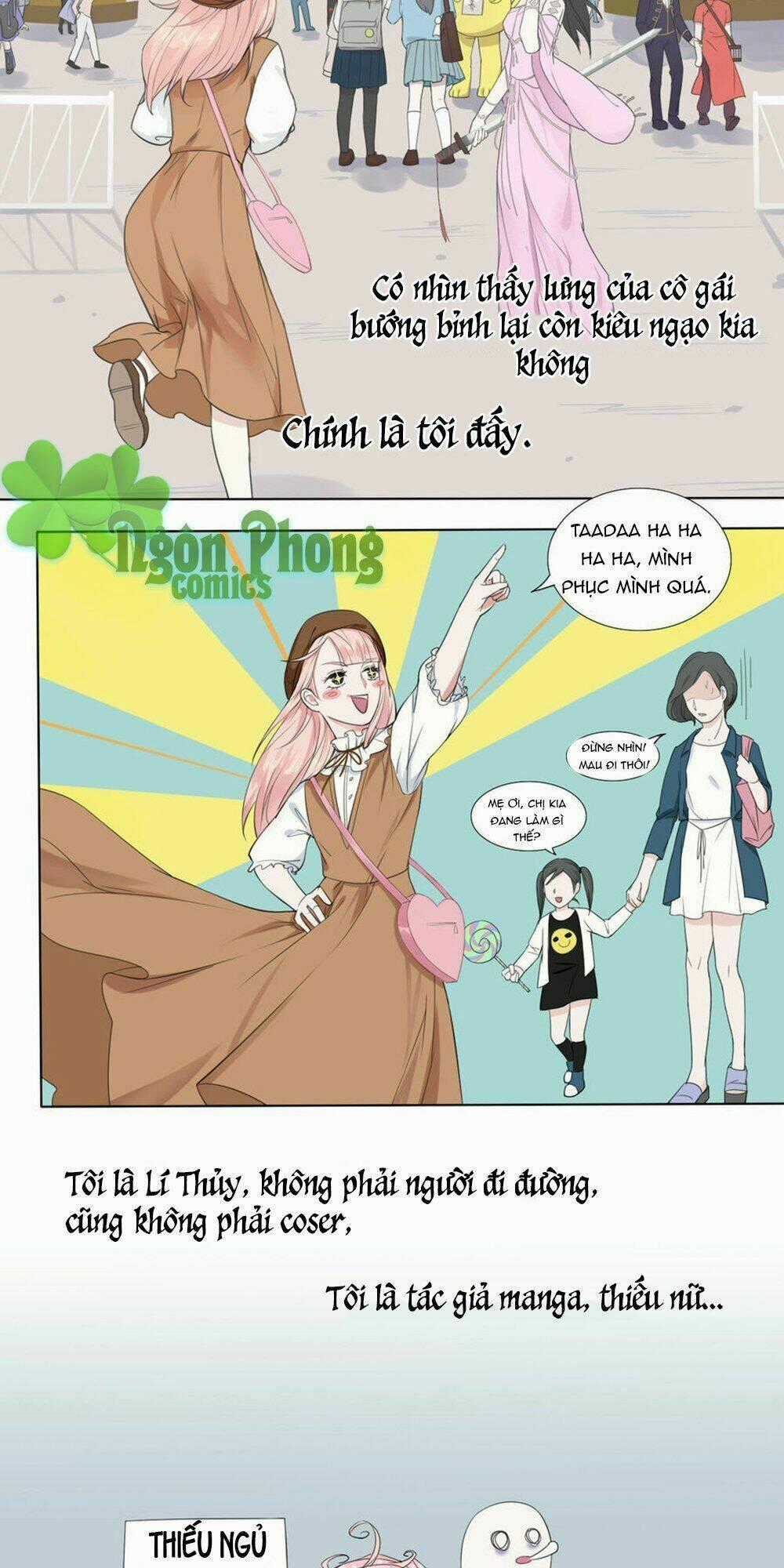 Bạn Trai Hai Mặt Của Tôi Chapter 1 trang 1