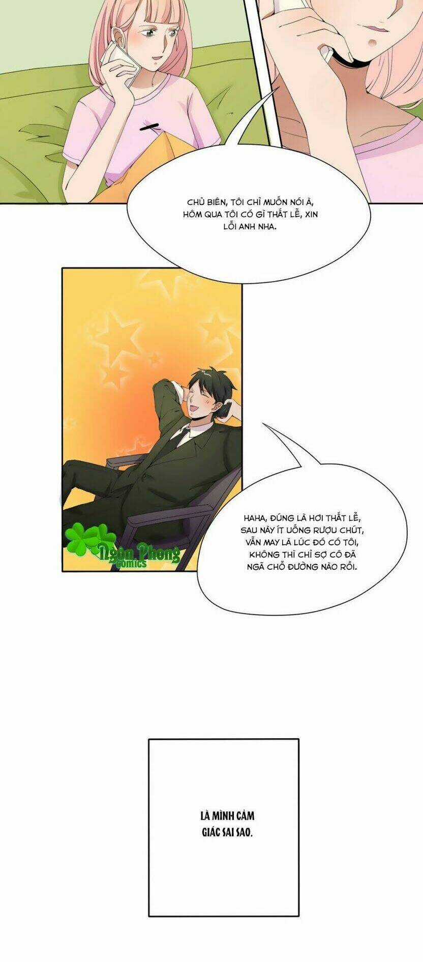 Bạn Trai Hai Mặt Của Tôi Chapter 21 trang 2