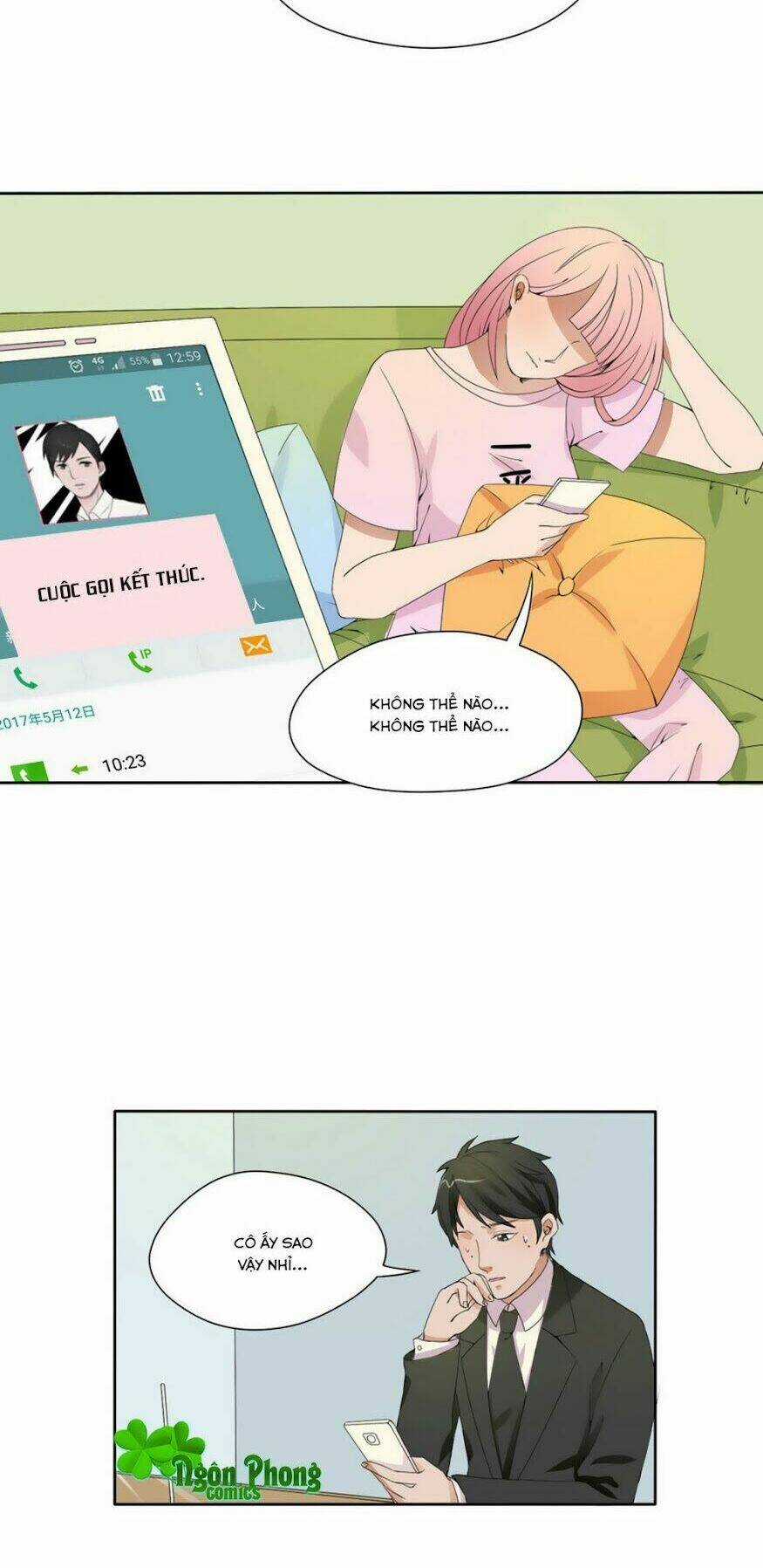 Bạn Trai Hai Mặt Của Tôi Chapter 21 trang 4