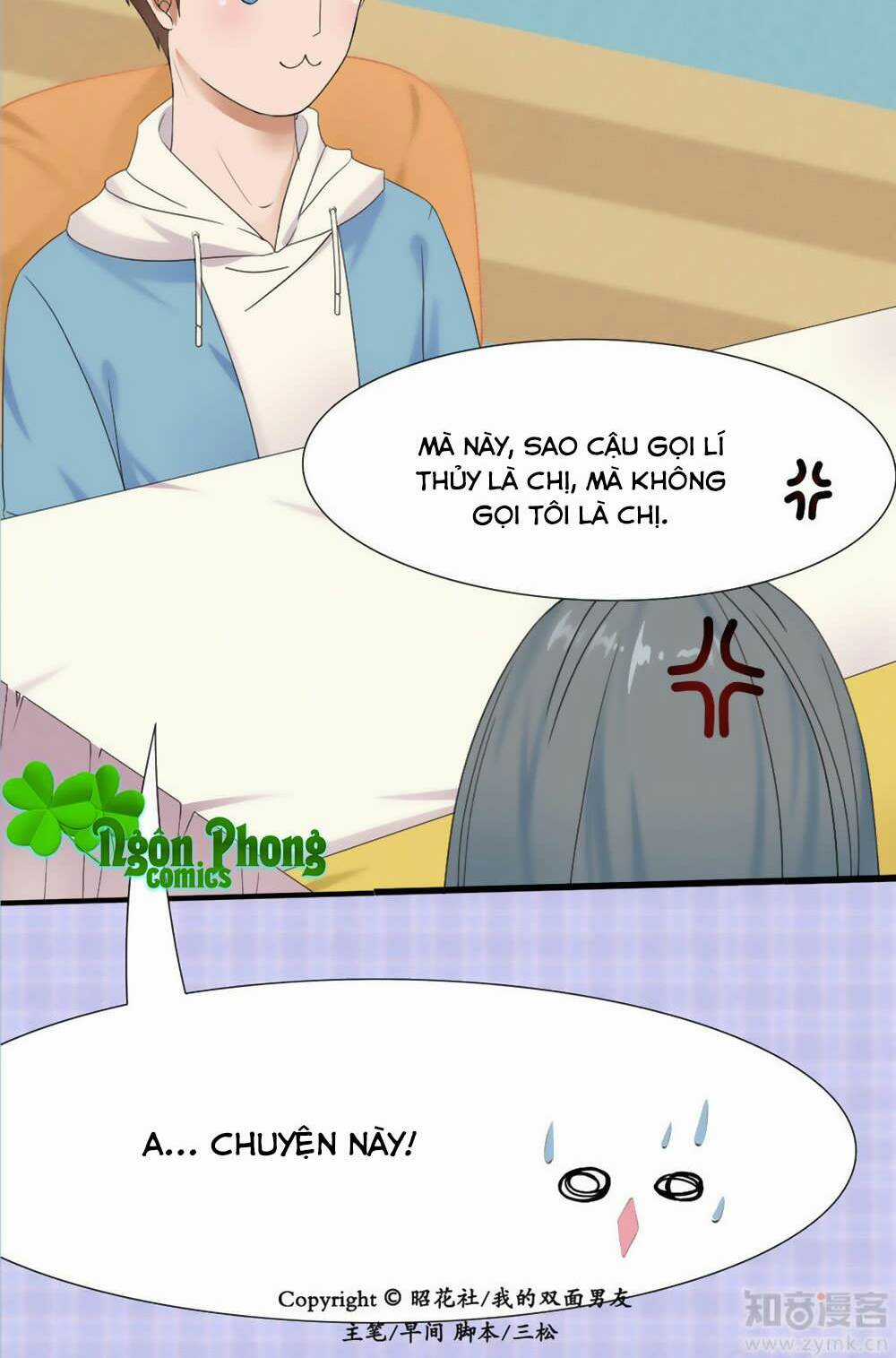 Bạn Trai Hai Mặt Của Tôi Chapter 6 trang 10