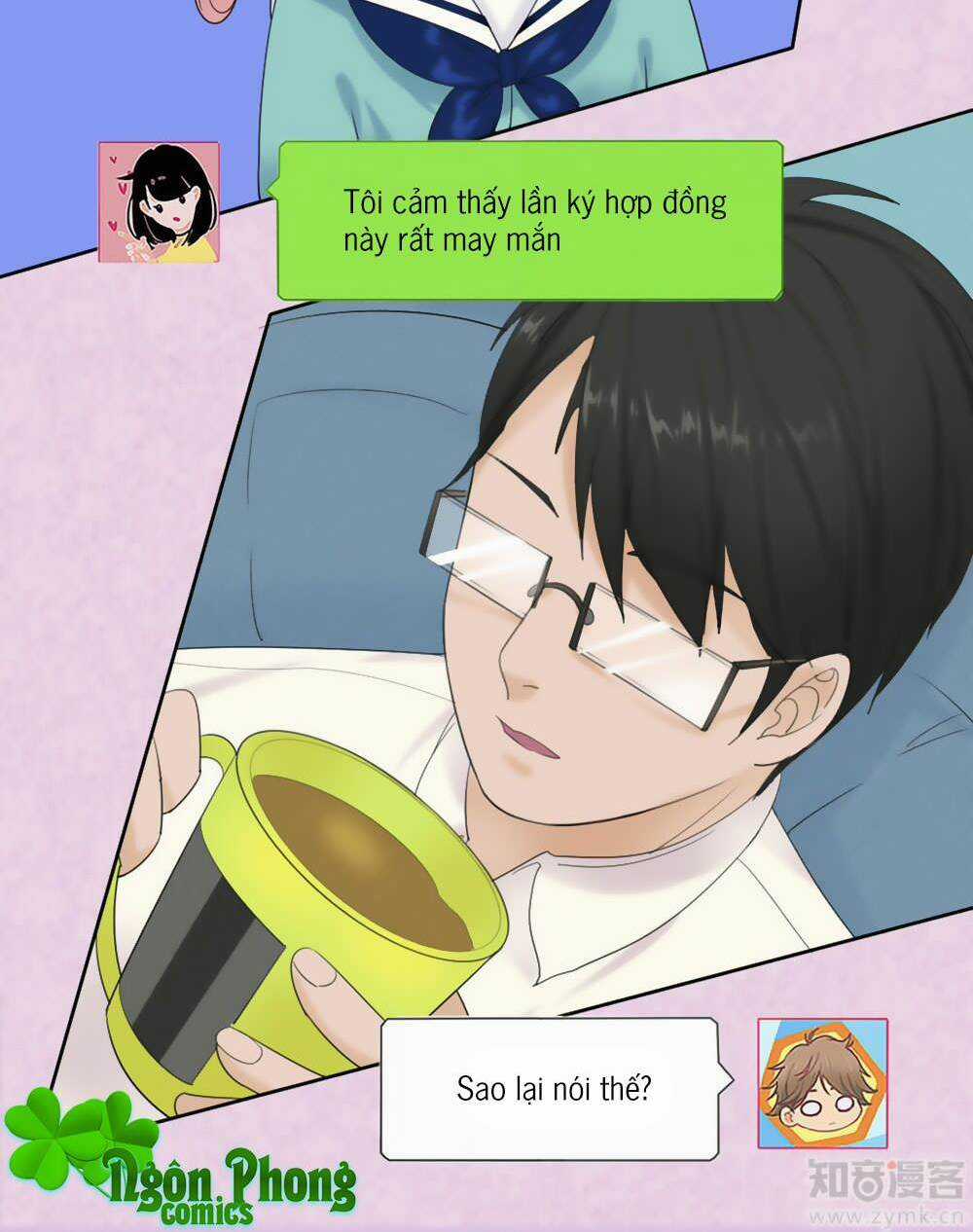 Bạn Trai Hai Mặt Của Tôi Chapter 6 trang 14