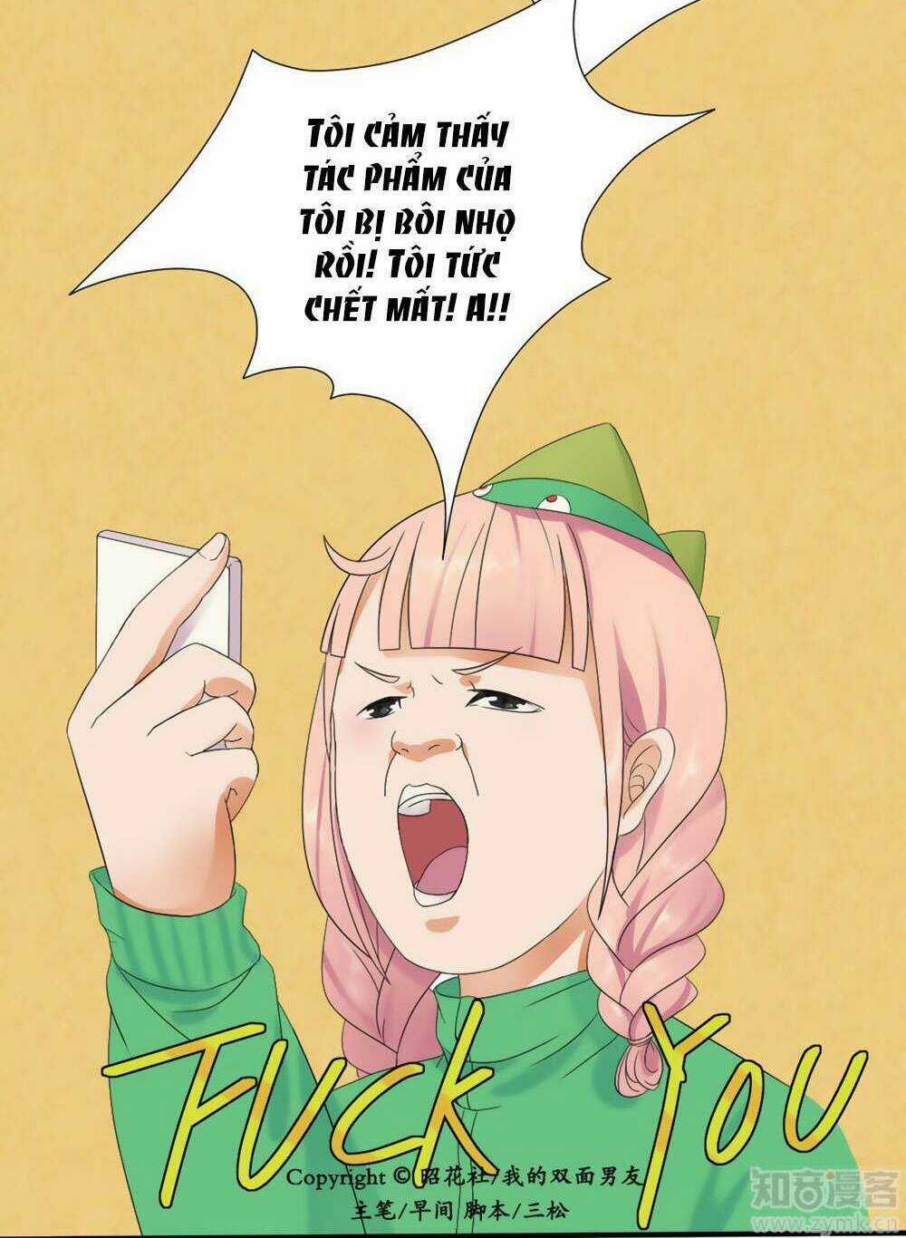 Bạn Trai Hai Mặt Của Tôi Chapter 6 trang 29