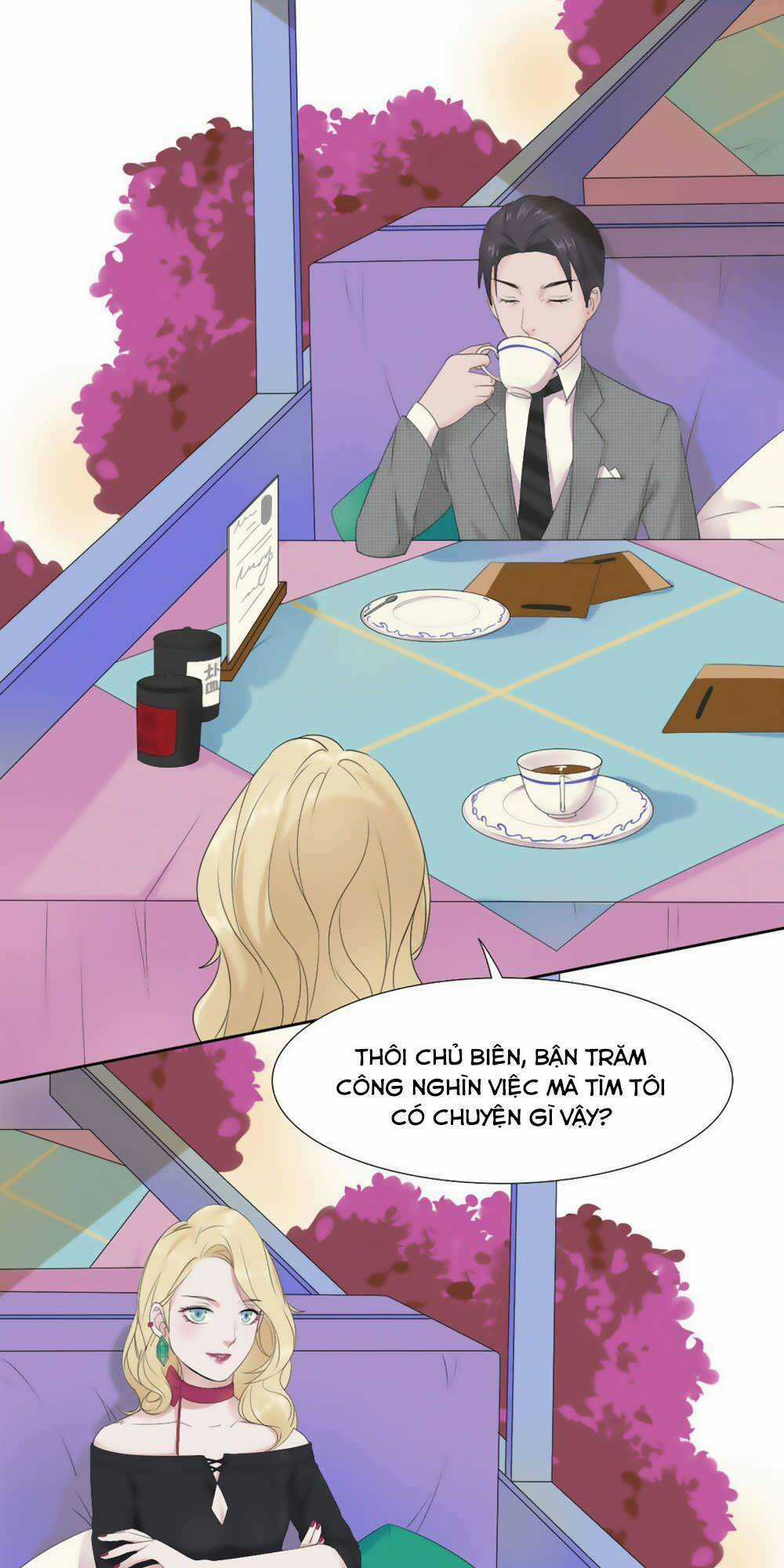 Bạn Trai Hai Mặt Của Tôi Chapter 6 trang 30